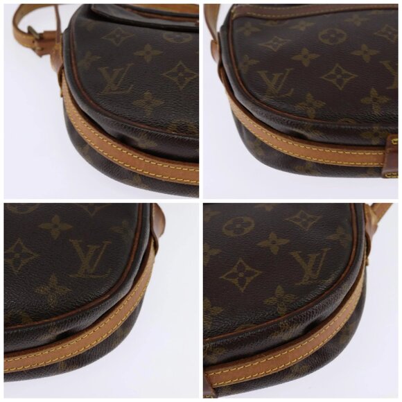 LOUIS VUITTON Monogram Jeune Fille PM Shoulder Bag M51227 LV Auth 148332 - Picture 14 of 16